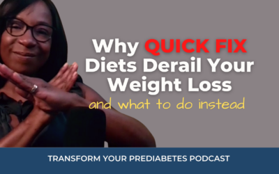 Why Quick Fix Diets Derail Your Weight Loss